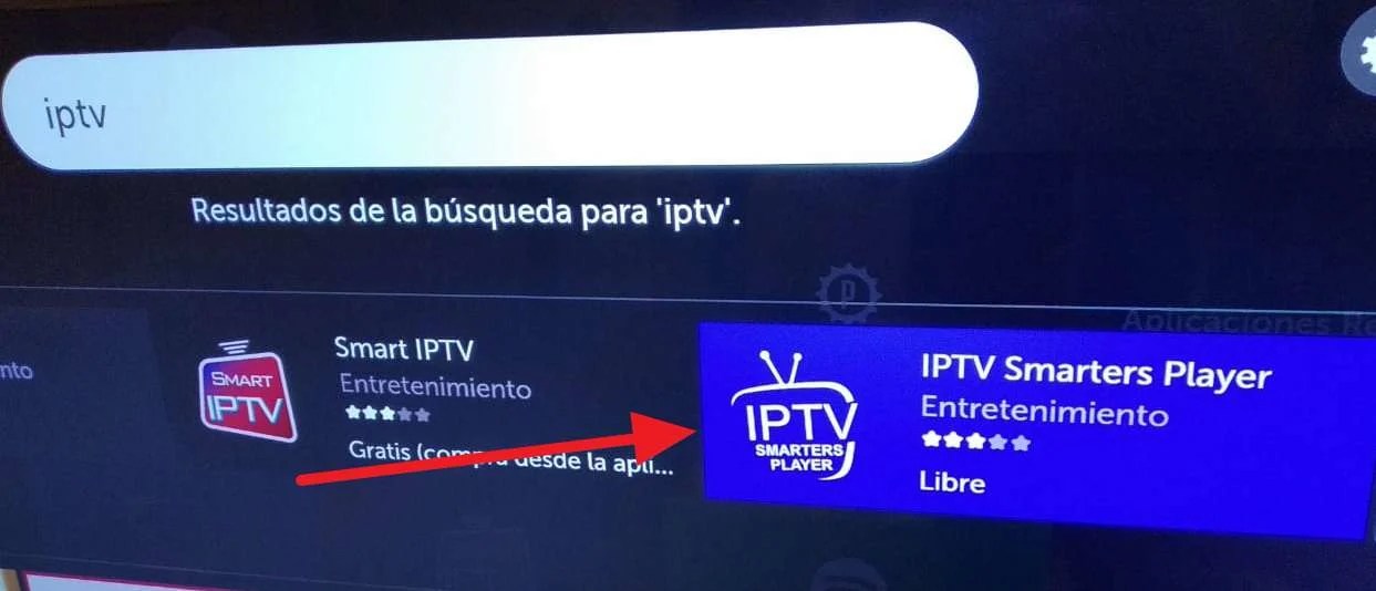 Instalar y Configurar IPTV Smarters Player en 📺 Smart TV IPTVZone
